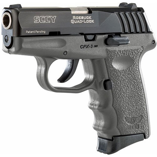 SCCY CPX-3 380ACP GRAY BLK NMS 2 10RD - Sale